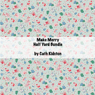 RESERVATION - Make Merry Half Yard Bundle by Cath Kidston