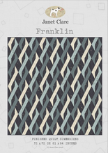Load image into Gallery viewer, Franklin Quilt Pattern by Janet Clare