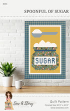 Load image into Gallery viewer, Spoonful of Sugar Quilt Pattern by Jennifer Long