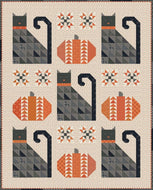 RESERVATION - Pumpkin and Licorice Spellbound Quilt Kit by Lori Holt