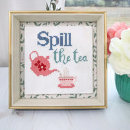 Spill The Tea by Beverly McCullough