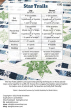 Load image into Gallery viewer, Star Trails Quilt Pattern by A Bright Corner