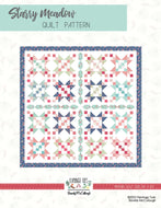Starry Meadow Quilt Pattern by Beverly McCullough