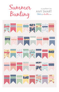 Summer Bunting Quilt Pattern by Amy Smart