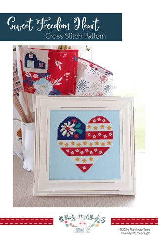Sweet Freedom Heart by Beverly McCullough