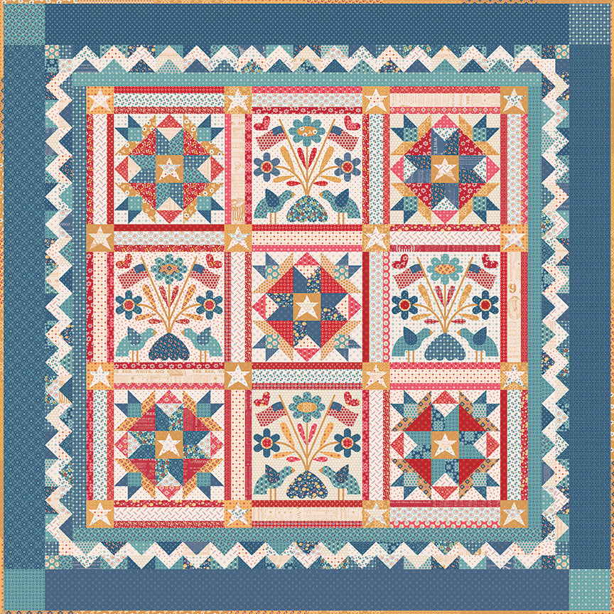 Americana by Lori Holt – Happy Little Stitch Shop