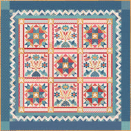 Americana - Sweet Land Sew Along Quilt Kit by Lori Holt