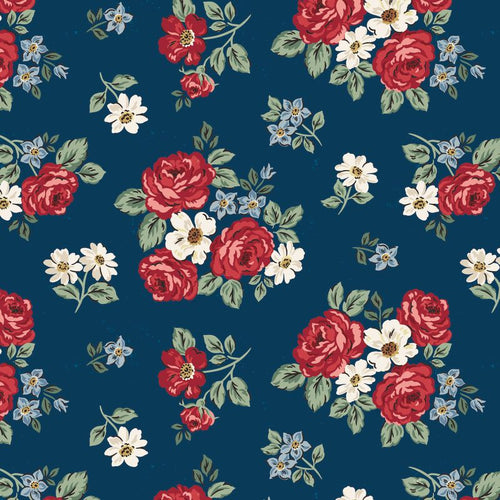 COMING SOON - Independence Floral Oxford by The RBD Designers