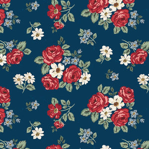COMING SOON - Independence Floral Oxford by The RBD Designers