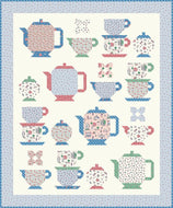 RESERVATION - From London, With Love Put the Kettle On Quilt Kit by Cath Kidston