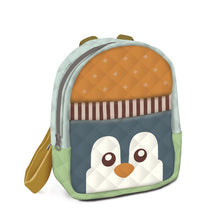 Load image into Gallery viewer, RESERVATION - Ashmere Pip and Bear Backpack Panel by Minki Kim