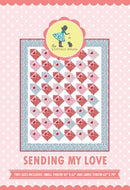 Sending My Love Quilt Pattern by The Cottage Mama