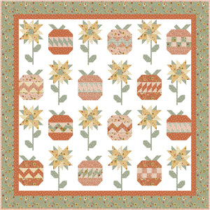 INVOICE - Sunflower Whispers Fall Garden Boxed Quilt Kit by Lisa Audit