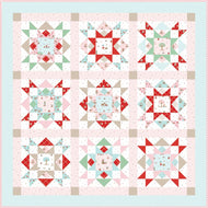 Joyful 2 Quilt Pattern by Tasha Noel