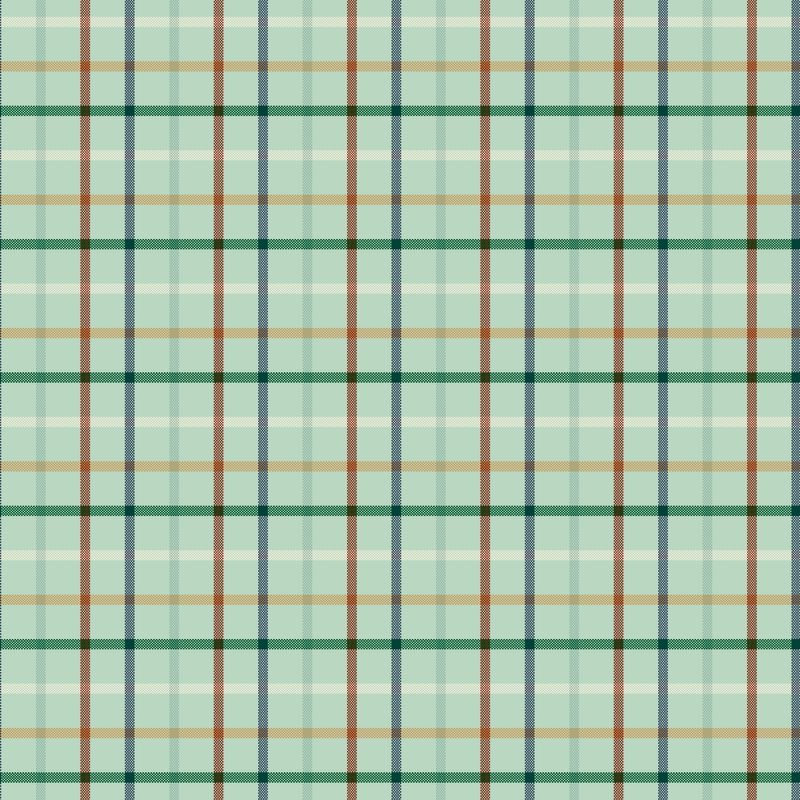 Plaid-Venture Club Camper Fern by The RBD Designers