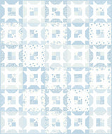 RESERVATION - Rosewater Cottage Little Miss Quilt Kit by Laura Ashley