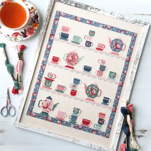 Tea Party by Beverly McCullough