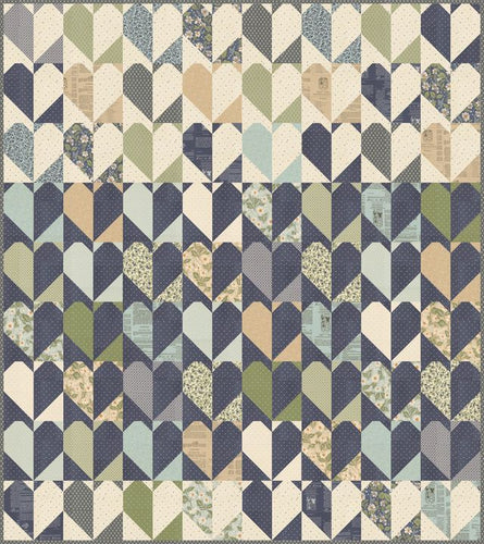 RESERVATION - True Love Achy Breaky Quilt Kit by Lella Boutique