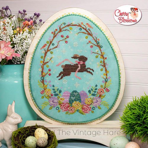 The Vintage Hare by Cherry Blossoms