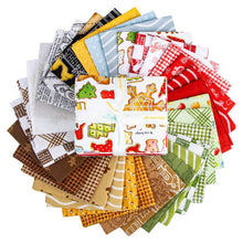 Load image into Gallery viewer, Gingerbread Fat Quarter Bundle by J. Wecker Frisch