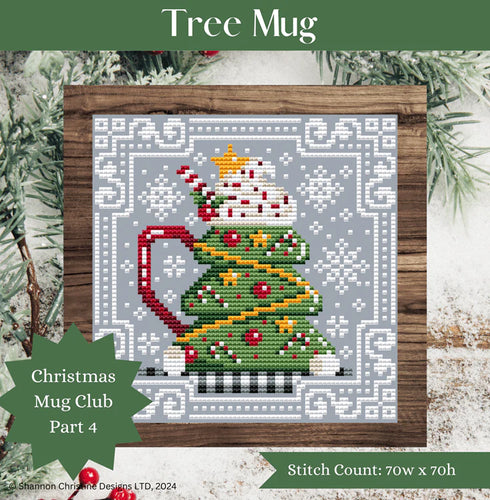 NASHVILLE PRE-ORDER: Tree Mug by Shannon Christine Designs