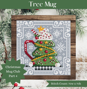 NASHVILLE PRE-ORDER: Tree Mug by Shannon Christine Designs