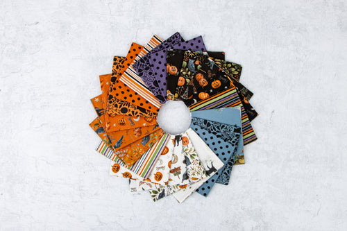 Trick or Treat Fat Quarter Bundle by Lisa Audit