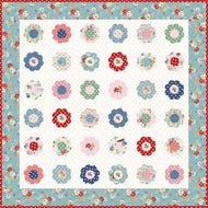 Cath Kidston Signature Collection Charm Posies Quilt Kit by Cath Kidston