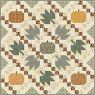 Acorn Hollow Pumpkin Days Quilt Kit by BasicGrey
