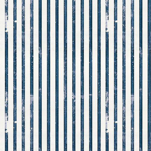 COMING SOON - Sew America Faded Stripes Blue by J. Wecker Frisch
