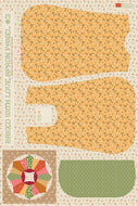 Baked With Love Home Dec Apron Panel #3 by Lori Holt
