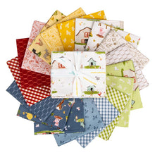 Load image into Gallery viewer, Lil Farm Friends Fat Quarter Bundle by Kelsey Carlson