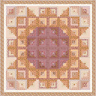 RESERVATION - Harvest on the Prairie Sunflower in the Cabin Boxed Quilt Kit by Modern Prairie