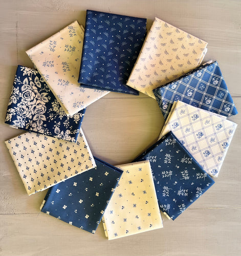 Fat Quarter Friends with Moda - August 2024