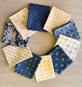 Fat Quarter Friends with Moda - August 2024