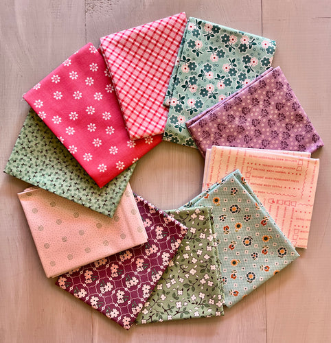 Fat Quarter Friends with Lori Holt - April 2025