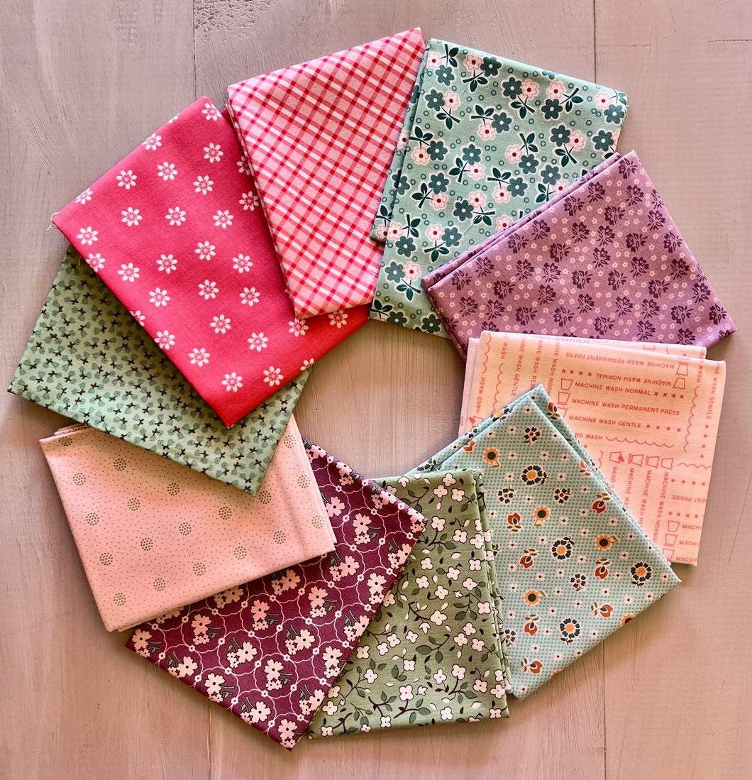 Fat Quarter Friends with Lori Holt - April 2025