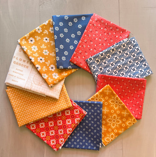 Fat Quarter Friends with Lori Holt - June 2025