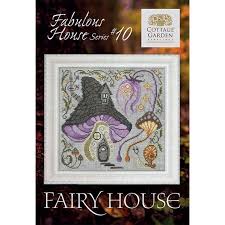 Fabulous House Series Fairy House by Cottage Garden Samplings