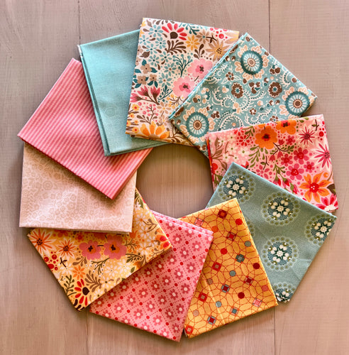 Fat Quarter Friends with Moda - June 2025