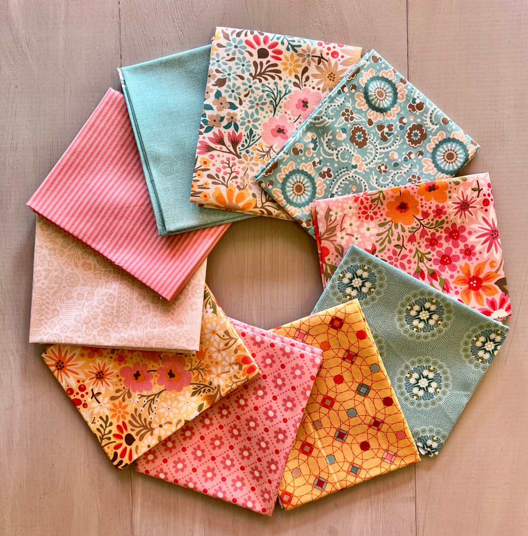 Fat Quarter Friends with Moda - June 2025