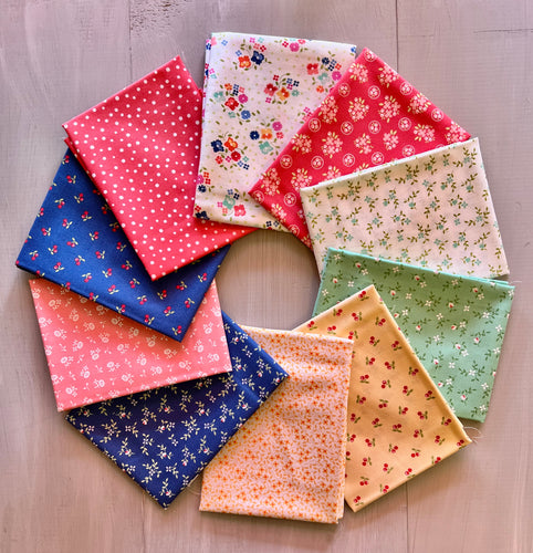 Fat Quarter Friends with Moda - April 2025