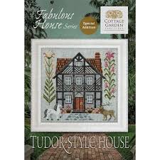 Fabulous House Series Tudor-Style House by Cottage Garden Samplings