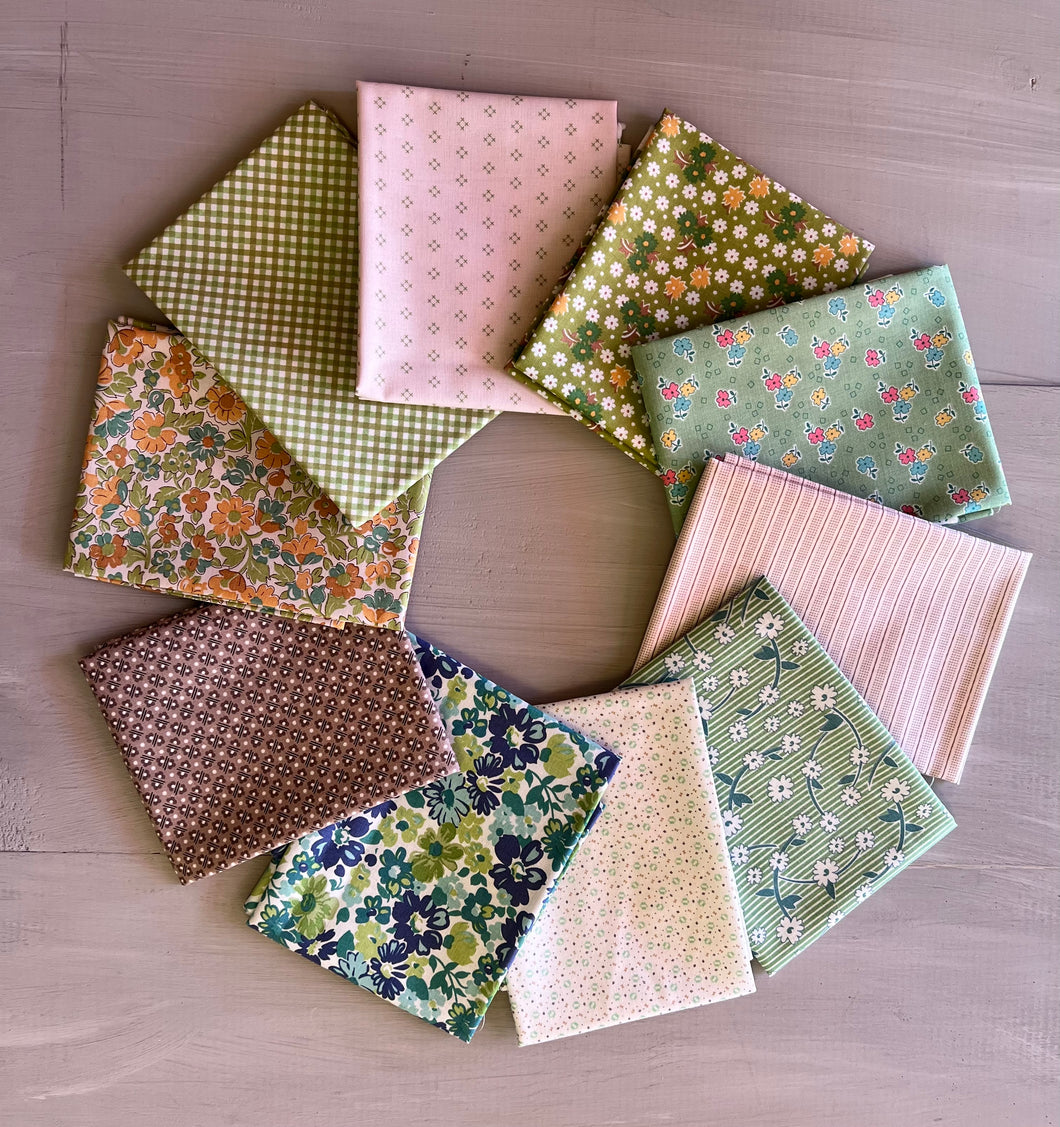 Fat Quarter Friends with Lori Holt - March 2025