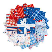 Load image into Gallery viewer, Firecracker Fat Quarter Bundle by My Mind's Eye
