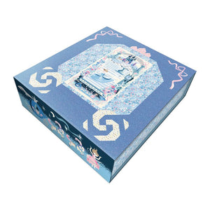 RESERVATION - Wishes Cinderella's Carriage Panel Boxed Quilt Kit by Jill Howarth