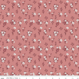 A Walk on the Prairie Floral Dusty Rose by Modern Prairie