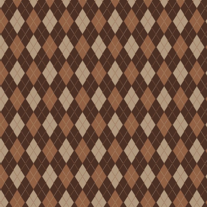 Plaid-Venture Club Archer Brown by The RBD Designers