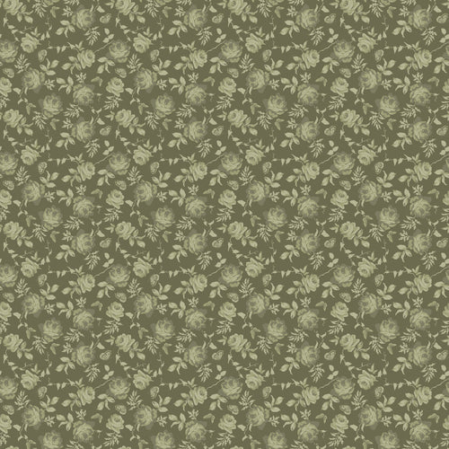 Anne of Green Gables Tone-on-Tone Green by The RBD Designers