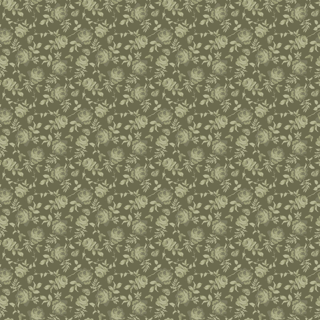 Anne of Green Gables Tone-on-Tone Green by The RBD Designers